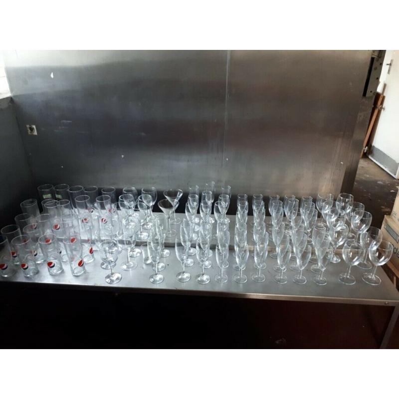 Glasses for wine, cocktails and more