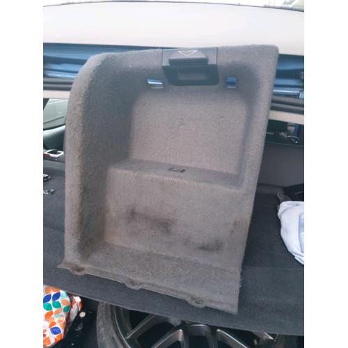 BMW e39 boot trunk trim panel carpet cover
