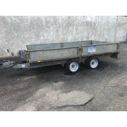 Ifor Williams LM126G 12 Foot x 6 Foot 4 Inch Flatbed Trailer With Sides