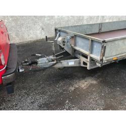 Ifor Williams LM126G 12 Foot x 6 Foot 4 Inch Flatbed Trailer With Sides