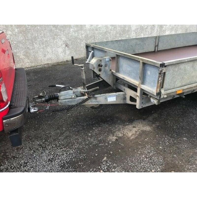 Ifor Williams LM126G 12 Foot x 6 Foot 4 Inch Flatbed Trailer With Sides