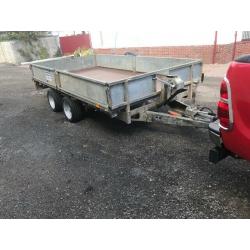 Ifor Williams LM126G 12 Foot x 6 Foot 4 Inch Flatbed Trailer With Sides