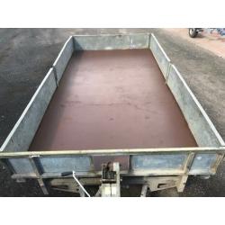 Ifor Williams LM126G 12 Foot x 6 Foot 4 Inch Flatbed Trailer With Sides