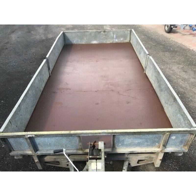 Ifor Williams LM126G 12 Foot x 6 Foot 4 Inch Flatbed Trailer With Sides