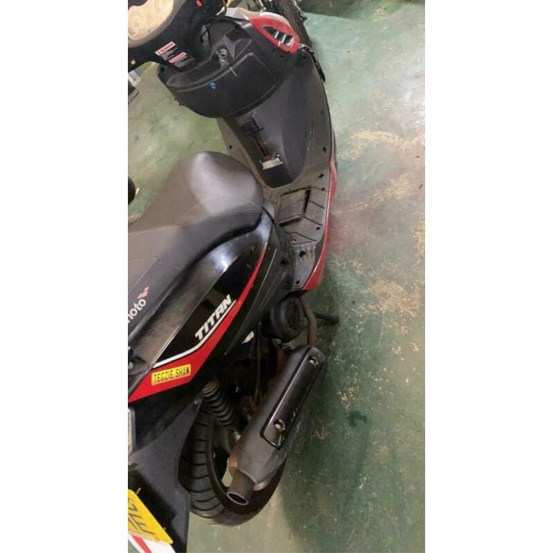 Lexmoto Titan for parts only