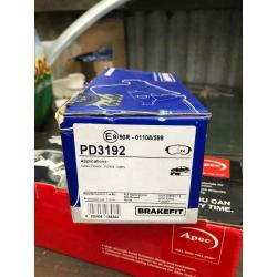 Subaru brake pads