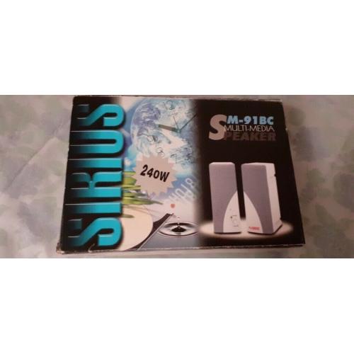 SIRIUS PC SPEAKERS - VGC