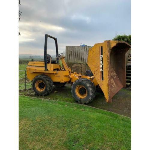 6 tonne dumper