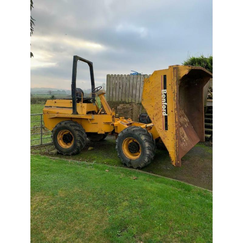 6 tonne dumper