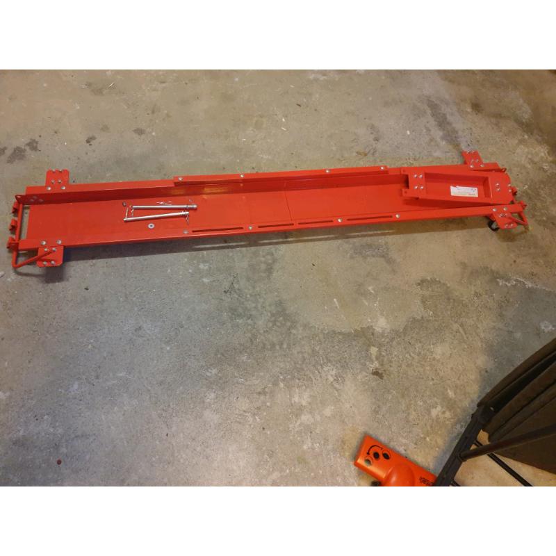Motorbike trolly