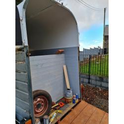 Rice horsebox project