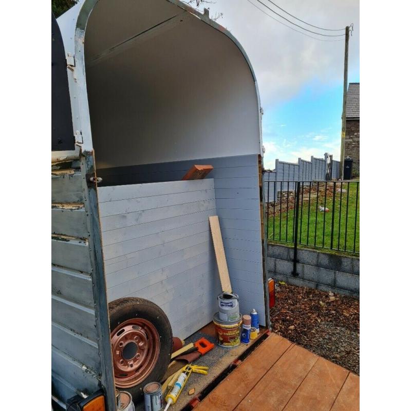 Rice horsebox project