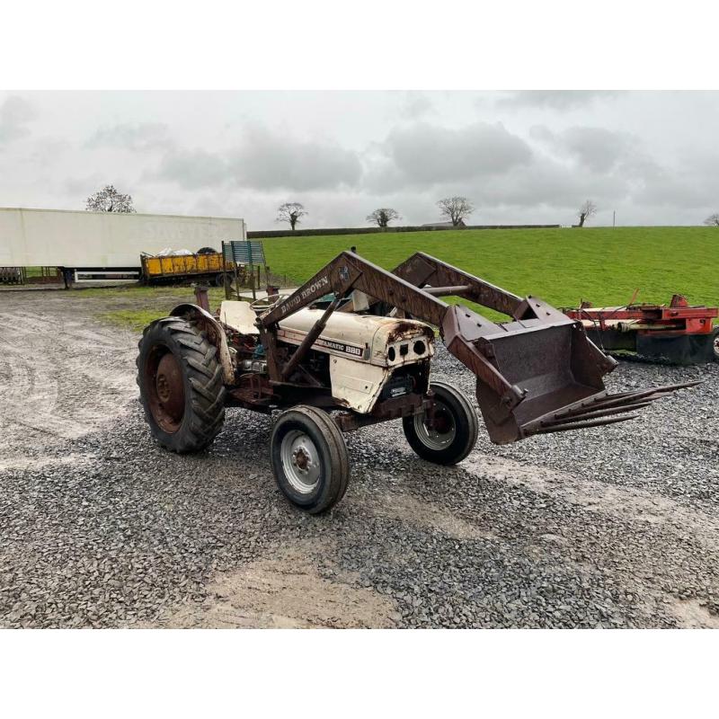 880 David Brown