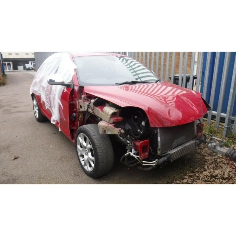 Alfa Romeo, MITO, Hatchback, 2010, Manual, 1248 (cc), 3 doors