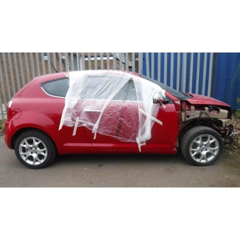 Alfa Romeo, MITO, Hatchback, 2010, Manual, 1248 (cc), 3 doors