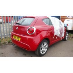 Alfa Romeo, MITO, Hatchback, 2010, Manual, 1248 (cc), 3 doors