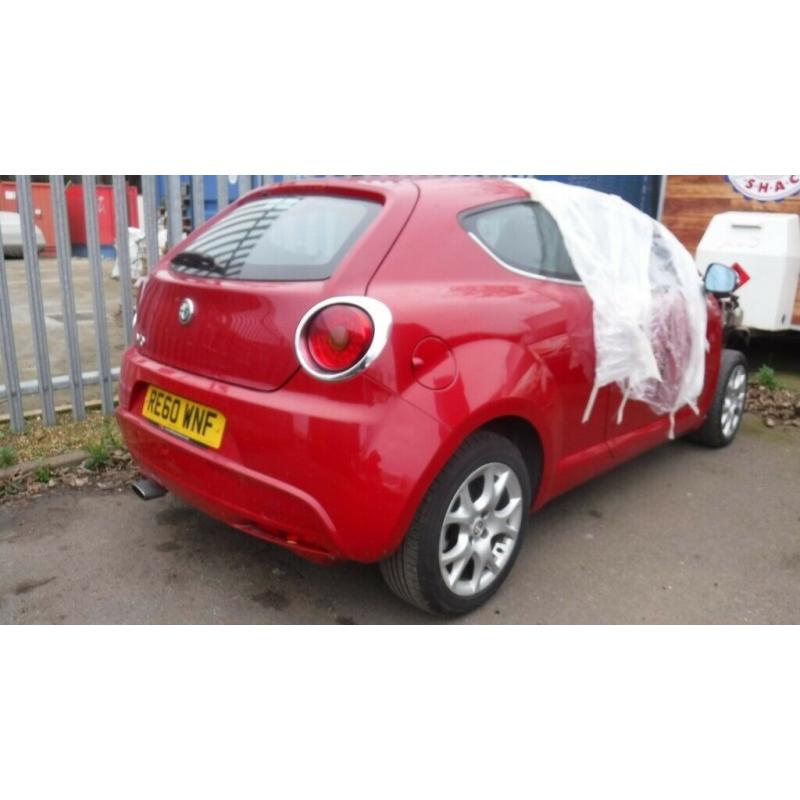 Alfa Romeo, MITO, Hatchback, 2010, Manual, 1248 (cc), 3 doors