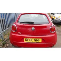 Alfa Romeo, MITO, Hatchback, 2010, Manual, 1248 (cc), 3 doors