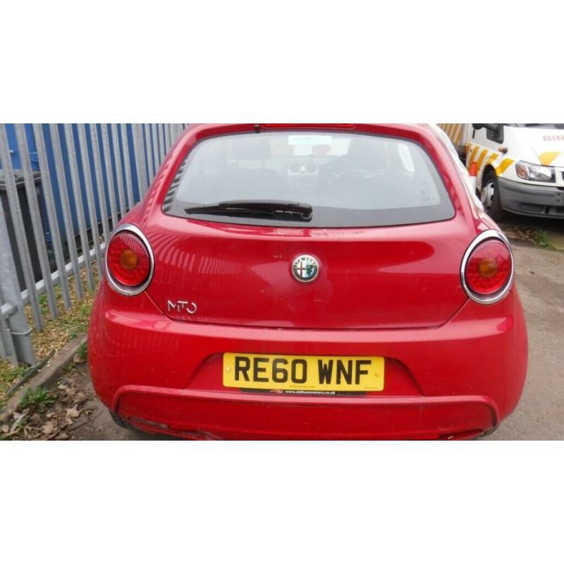 Alfa Romeo, MITO, Hatchback, 2010, Manual, 1248 (cc), 3 doors