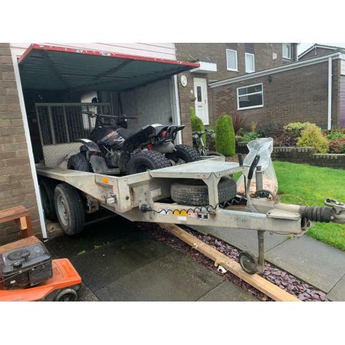 Ifor Williams 8x4 trailer