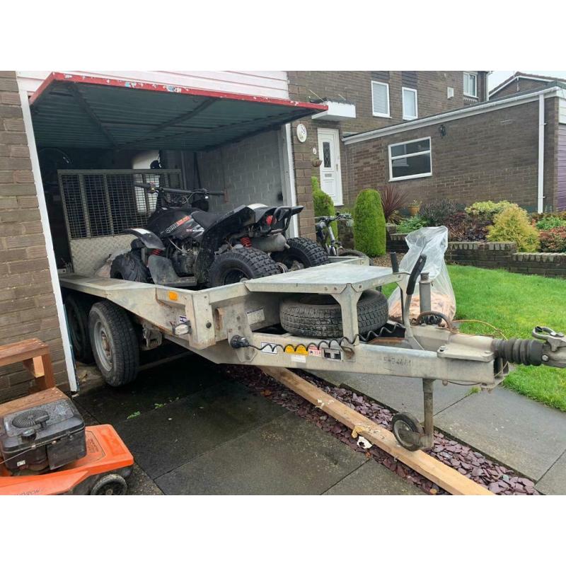 Ifor Williams 8x4 trailer