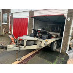 Ifor Williams 8x4 trailer