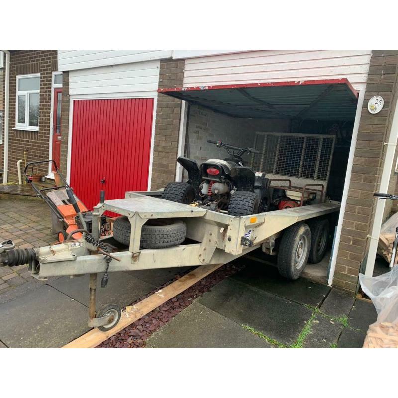 Ifor Williams 8x4 trailer