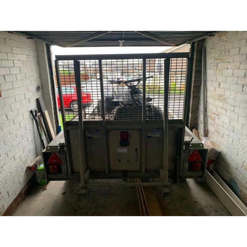 Ifor Williams 8x4 trailer