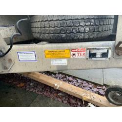 Ifor Williams 8x4 trailer