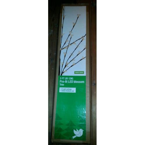 Pre lit Led tree