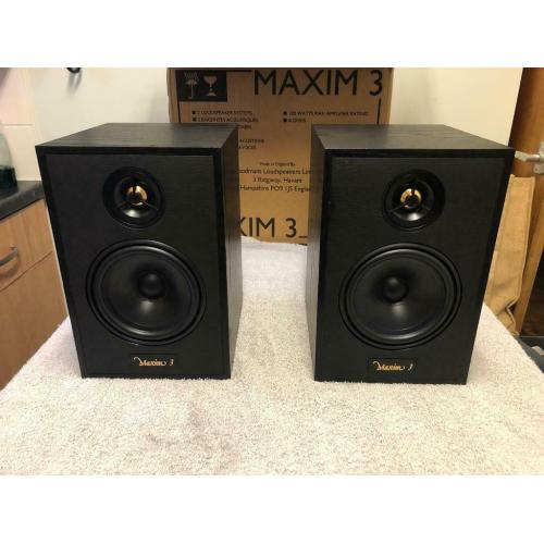 Goodmans maxim 3 loudspeakers