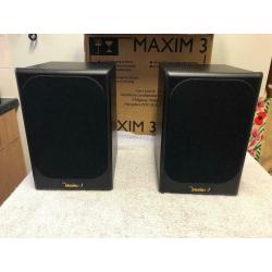 Goodmans maxim 3 loudspeakers