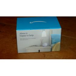Echo Dot with Clock, latest model BNiB.