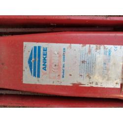 3 tonne trolley car jack