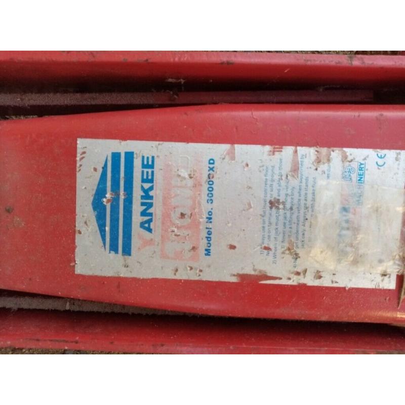 3 tonne trolley car jack