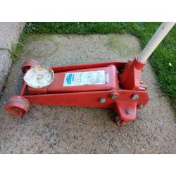 3 tonne trolley car jack