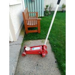 3 tonne trolley car jack