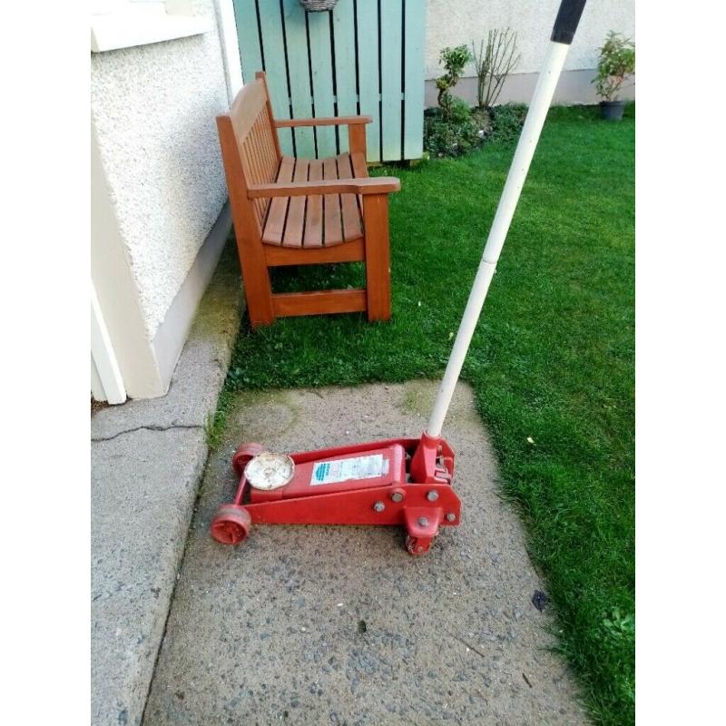 3 tonne trolley car jack