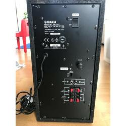 Yamaha SW-P201 active subwoofer
