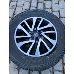 Nissan Navara NP300 wheels