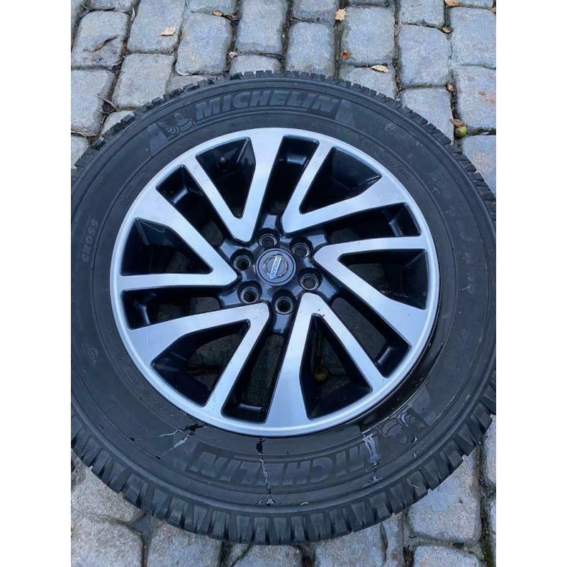 Nissan Navara NP300 wheels