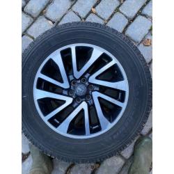 Nissan Navara NP300 wheels