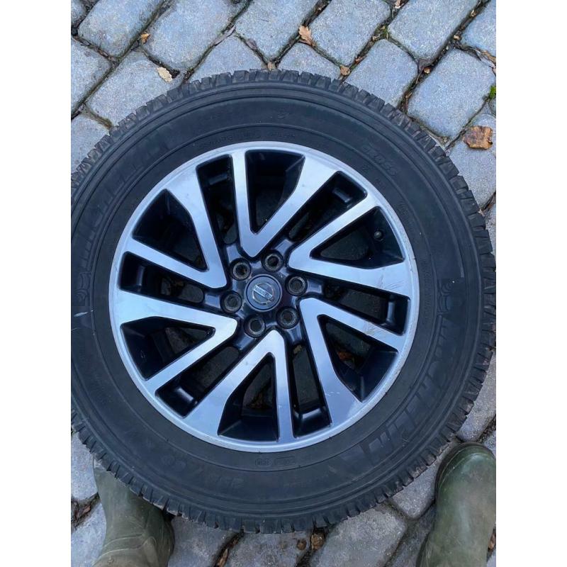 Nissan Navara NP300 wheels