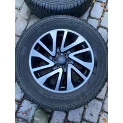 Nissan Navara NP300 wheels