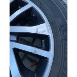 Nissan Navara NP300 wheels
