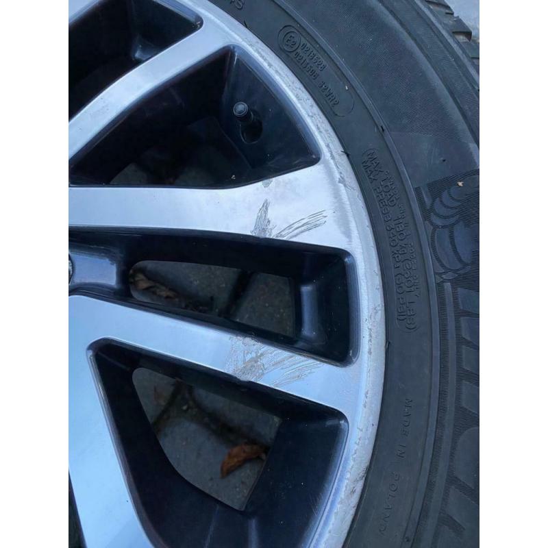 Nissan Navara NP300 wheels