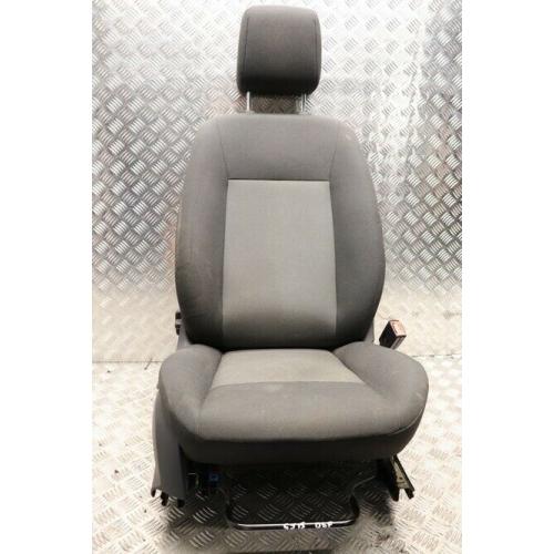 FORD FIESTA MK7 OSF FRONT HEATED CLOTH DRIVER SEAT (CAR DERIVED VAN) 13-17 GJ15