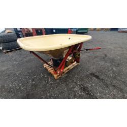 Tractor three point linkage vicon wagtail fertiliser spreader