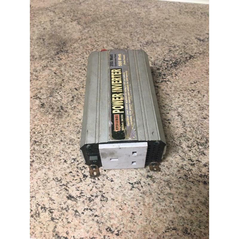 Challenge IN350 Power inverter for car van caravan