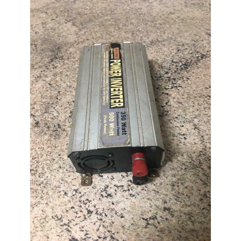 Challenge IN350 Power inverter for car van caravan